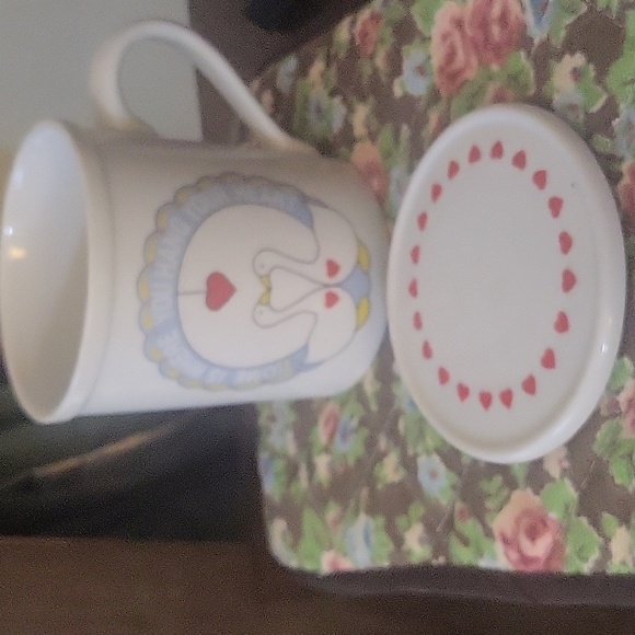 Vintage Giftco Mug and coaster set - Picture 3 of 11